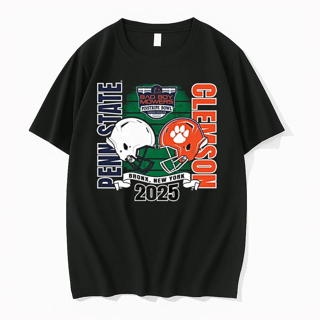 Penn State Nittany Lions Vs Clemson Tigers Pinstripe Bowl 25 Shirts