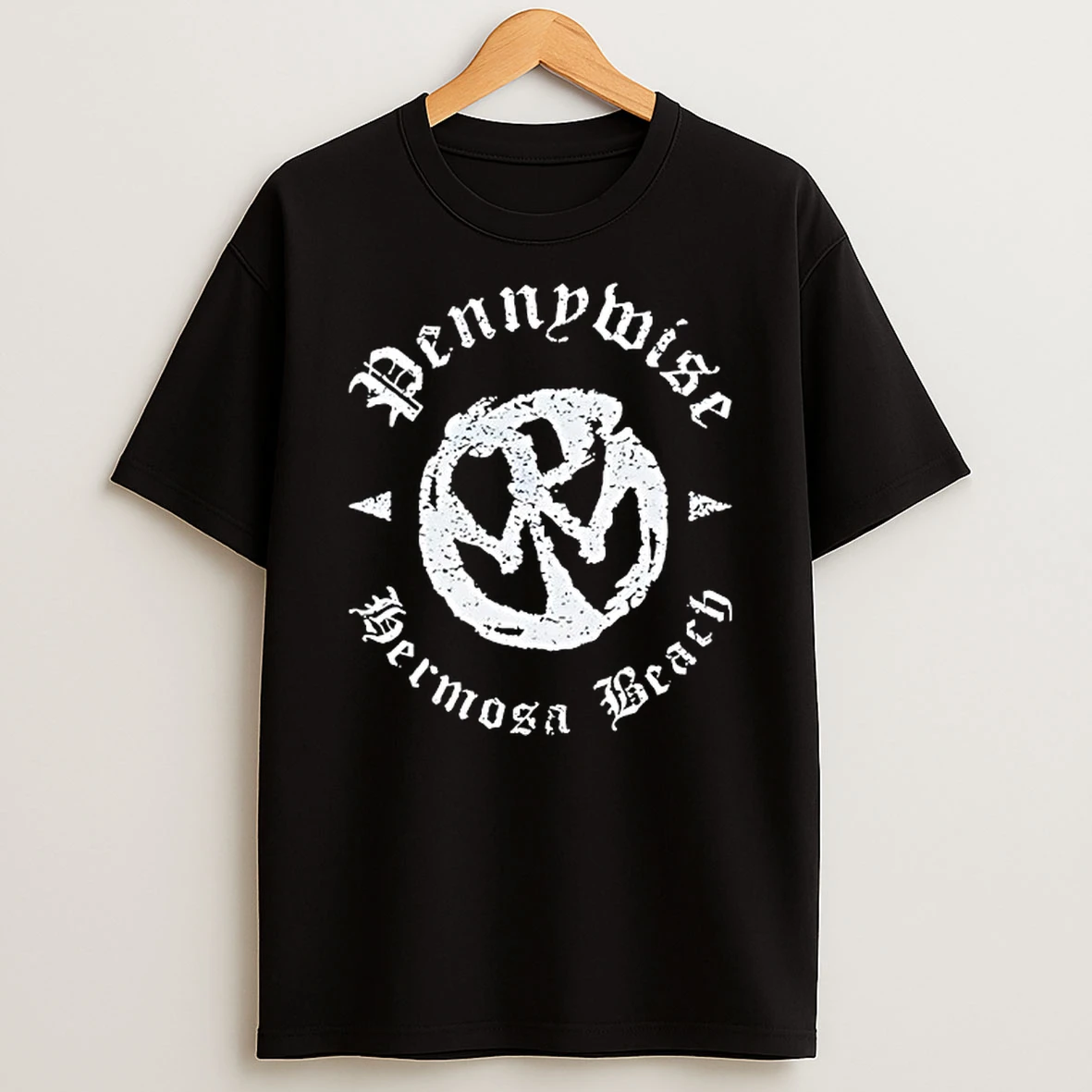 Pennywise Dermosa Beach Logo Shirts