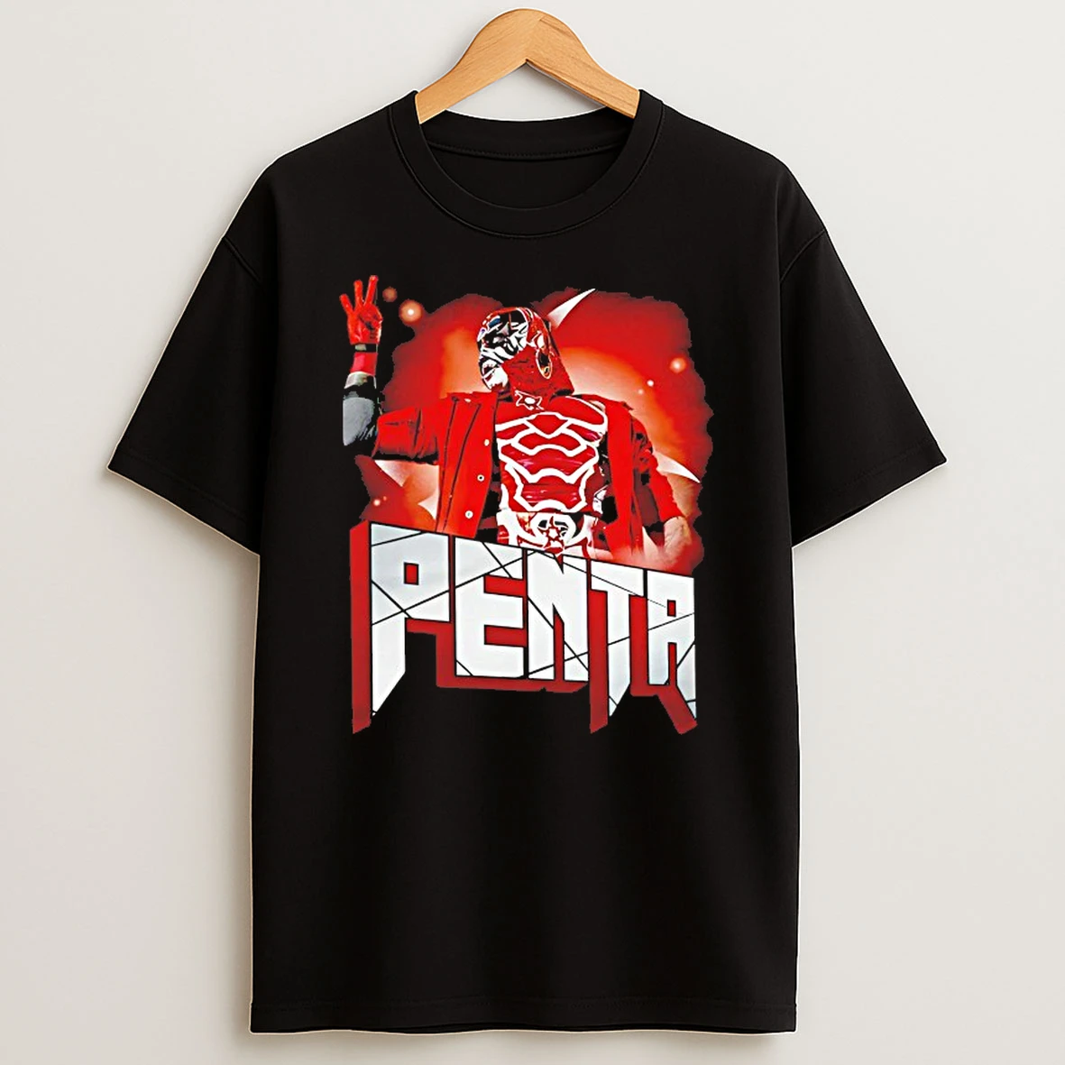 Penta Burst Superstars Wwe Shirts