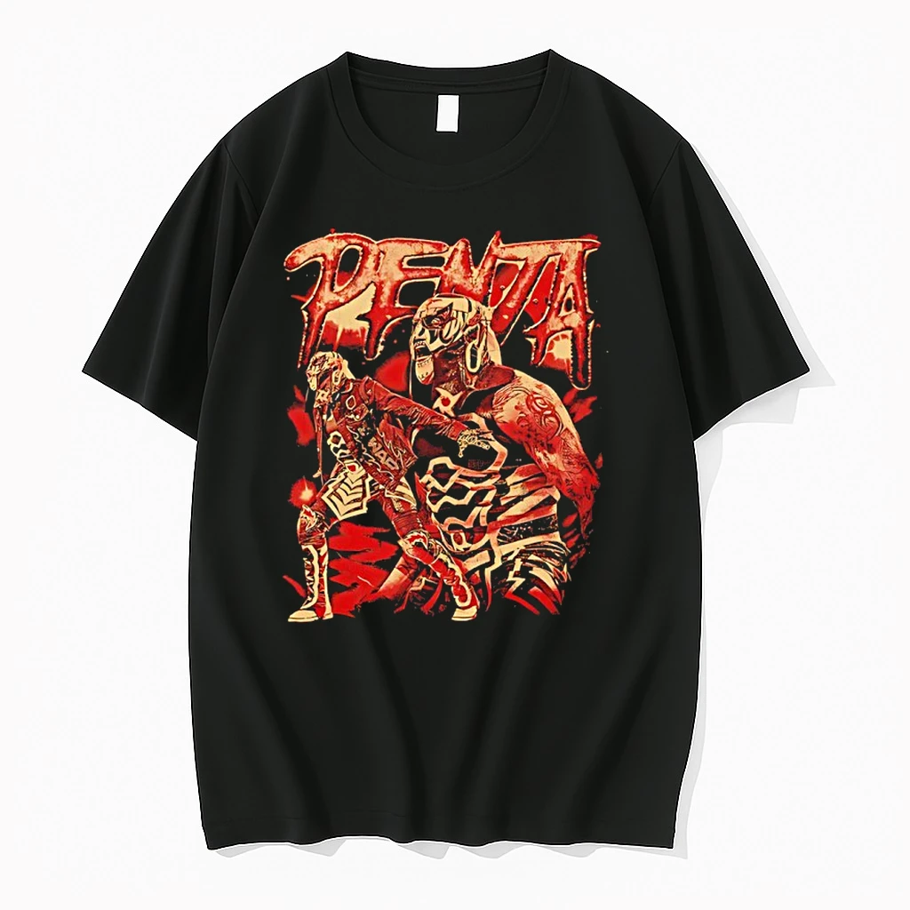 Penta Wwe Superstar Grunge Retro Shirts