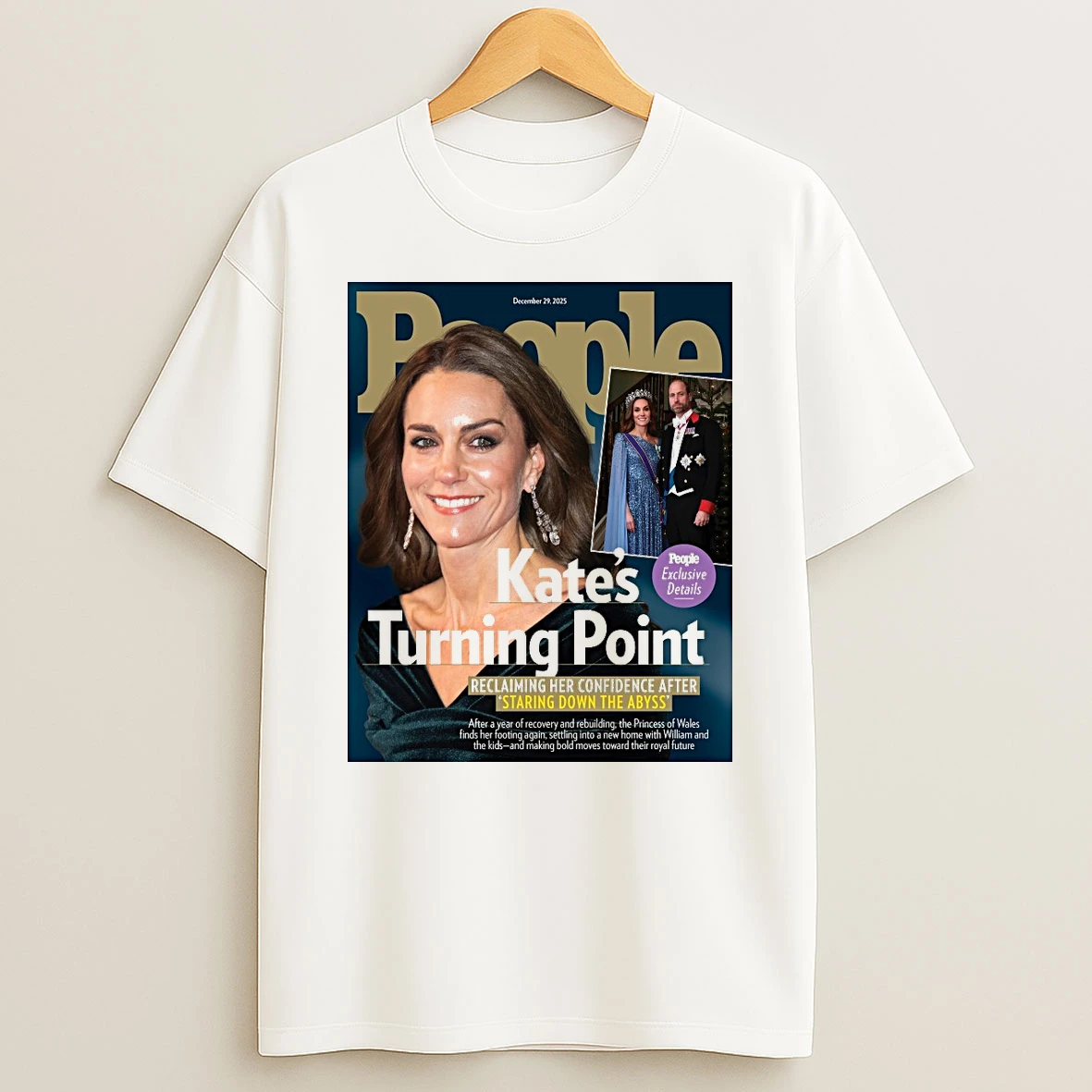 People Kates Turning Point Reclaiming Her Confidence After Staring Down The Abyss Shirts