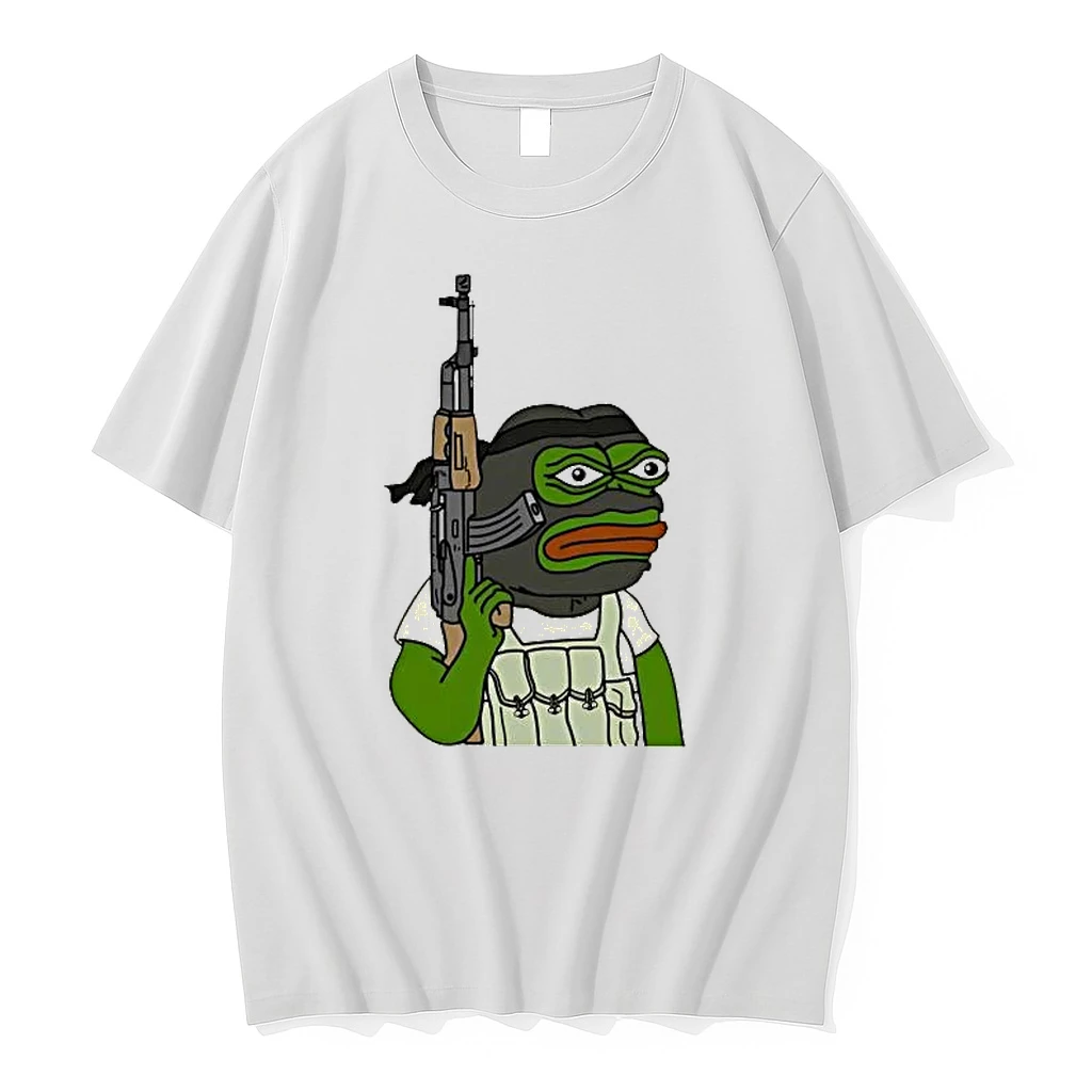 Pepe Ak47 Green Frog Shirts