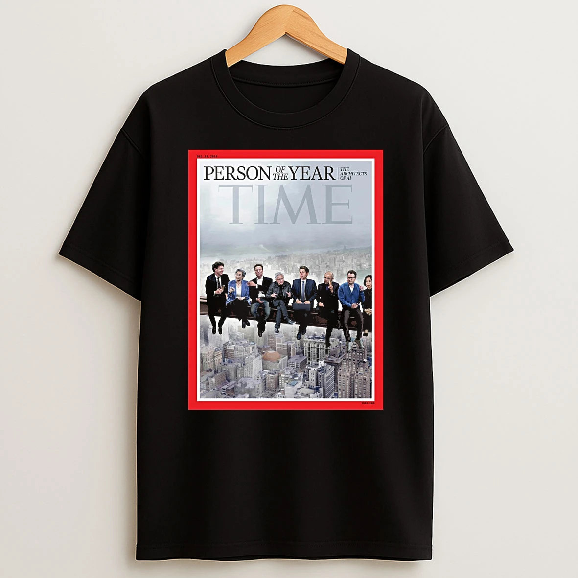 Person Of The Year The Architects Of Ai Time Magazine December 29 2025 Shirts
