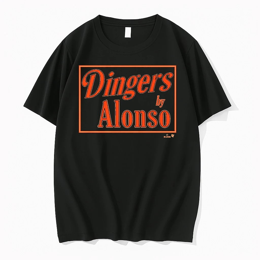 Pete Alonso Baltimore Orioles Dingers By Alonso Sign Shirts