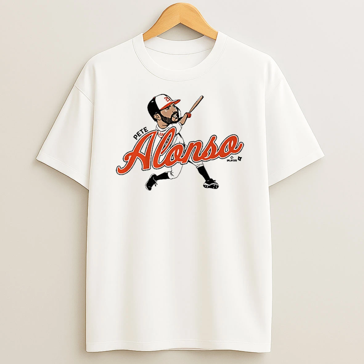 Pete Alonso Baltimore Orioles Mlb 2025 Caricature Shirts