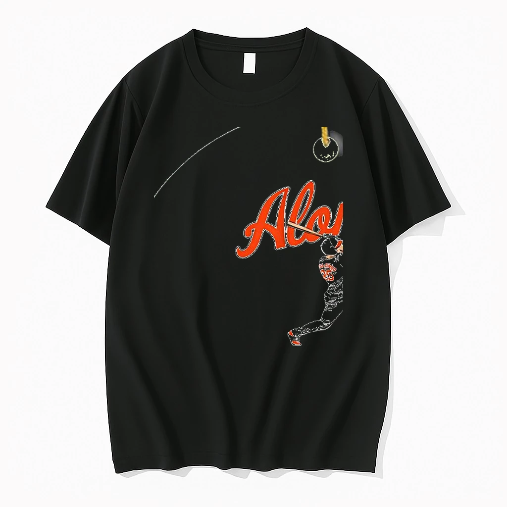 Pete Alonso Baltimore Slugger Swing Shirts