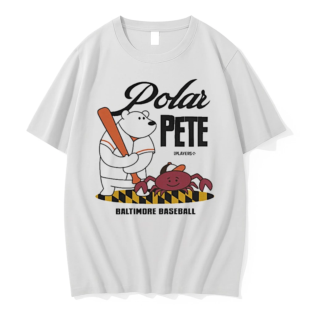 Pete Alonso Polar Pete Baltimore Orioles Baseball Shirts