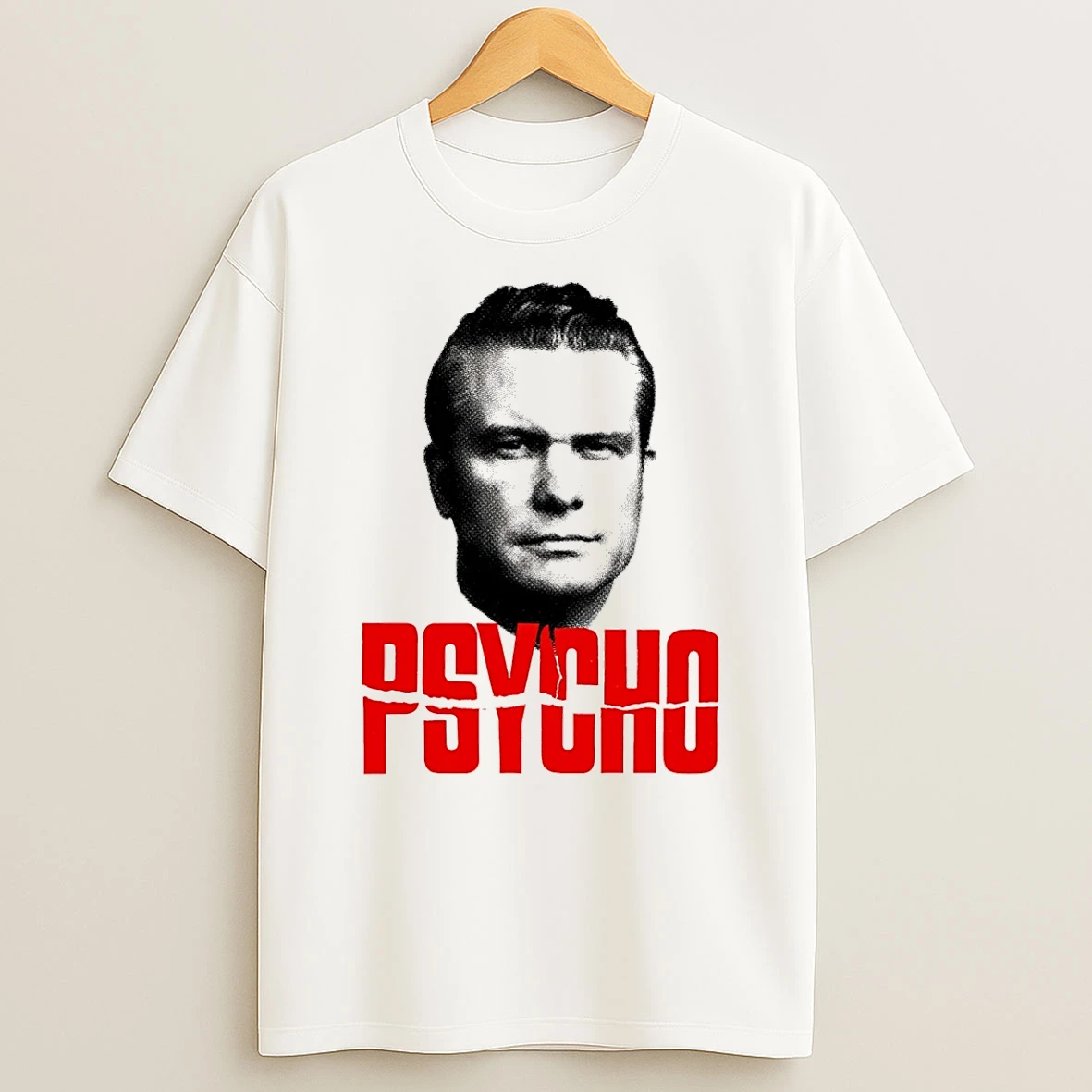 Pete Hegseth Psycho 2025 Retro Shirts