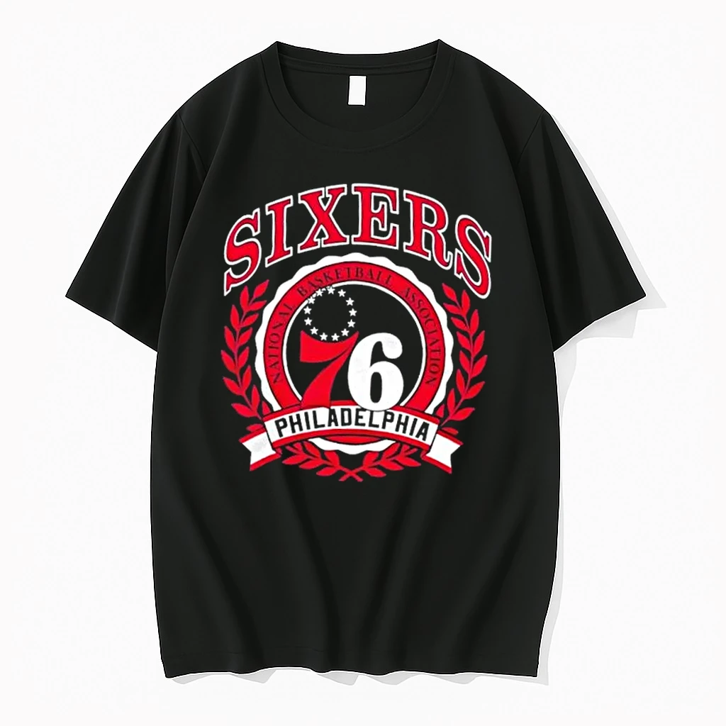 Philadelphia 76ers National Basketball Association Crest Shirts