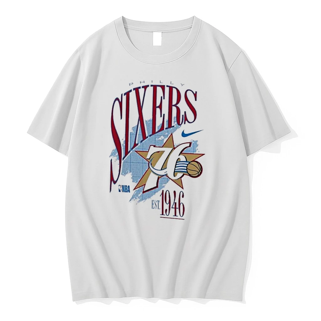 Philadelphia 76ers Nike Hardwood Classics Champs Max90 Shirts