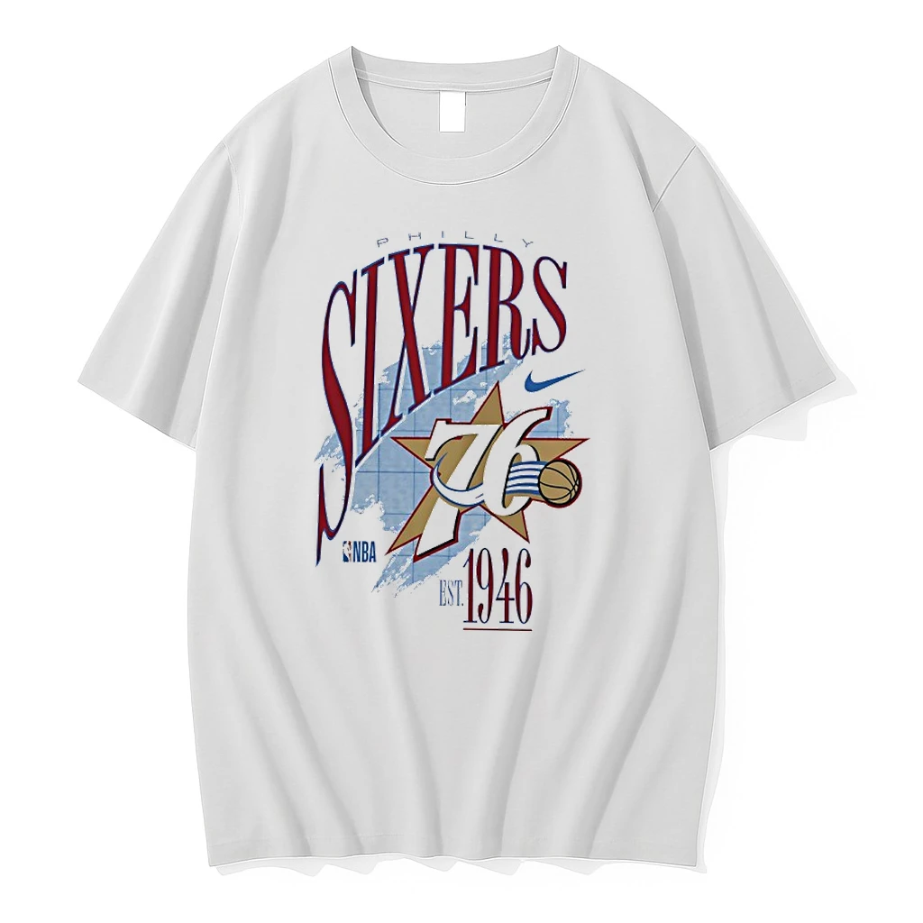 Philadelphia 76ers Nike Nba 1946 Hardwood Classics Champions Shirts
