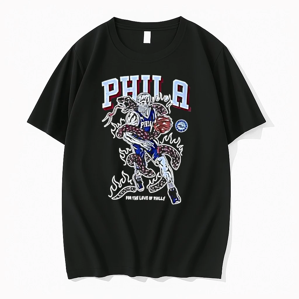Philadelphia 76ers Warren Lotas For The Love Of Philly Shirts