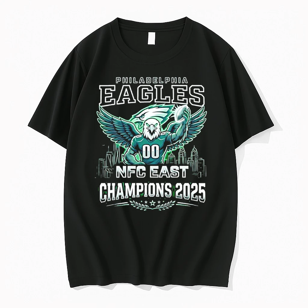 Philadelphia Division Champions 2025 Birds Mascot Shirts