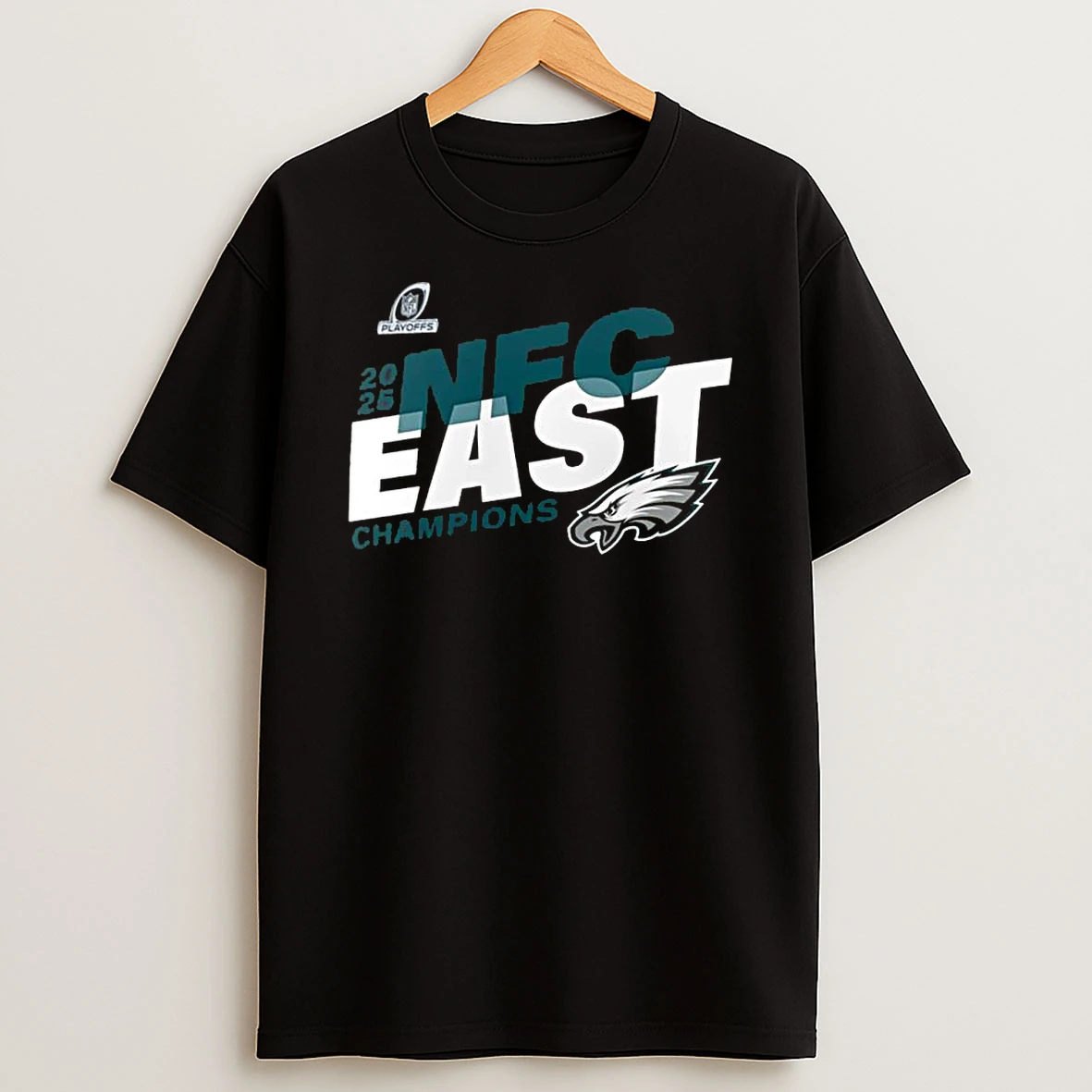 Philadelphia Eagles 2025 Nfc East Division Champions Conquer Shirts