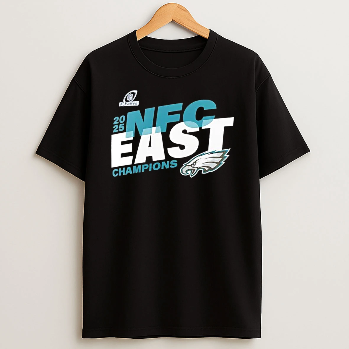 Philadelphia Eagles 2025 Nfc East Division Champions Shirts