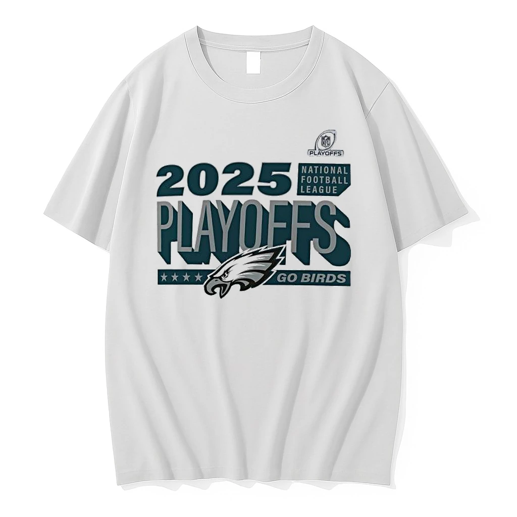 Philadelphia Eagles 2025 Nfl Playoffs Ready Go Brids Shirts