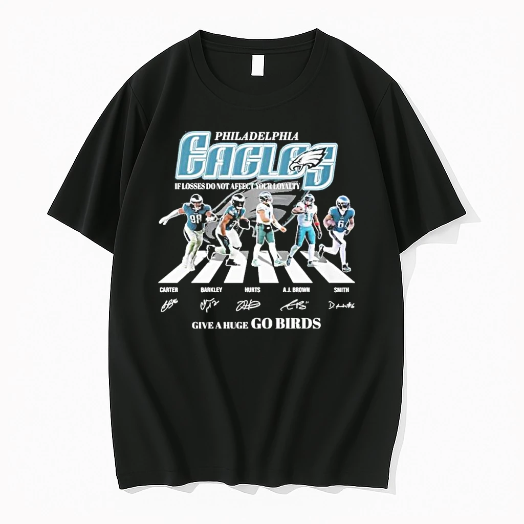 Philadelphia Eagles Abbey Road Give A Huge Go Birds Shirts