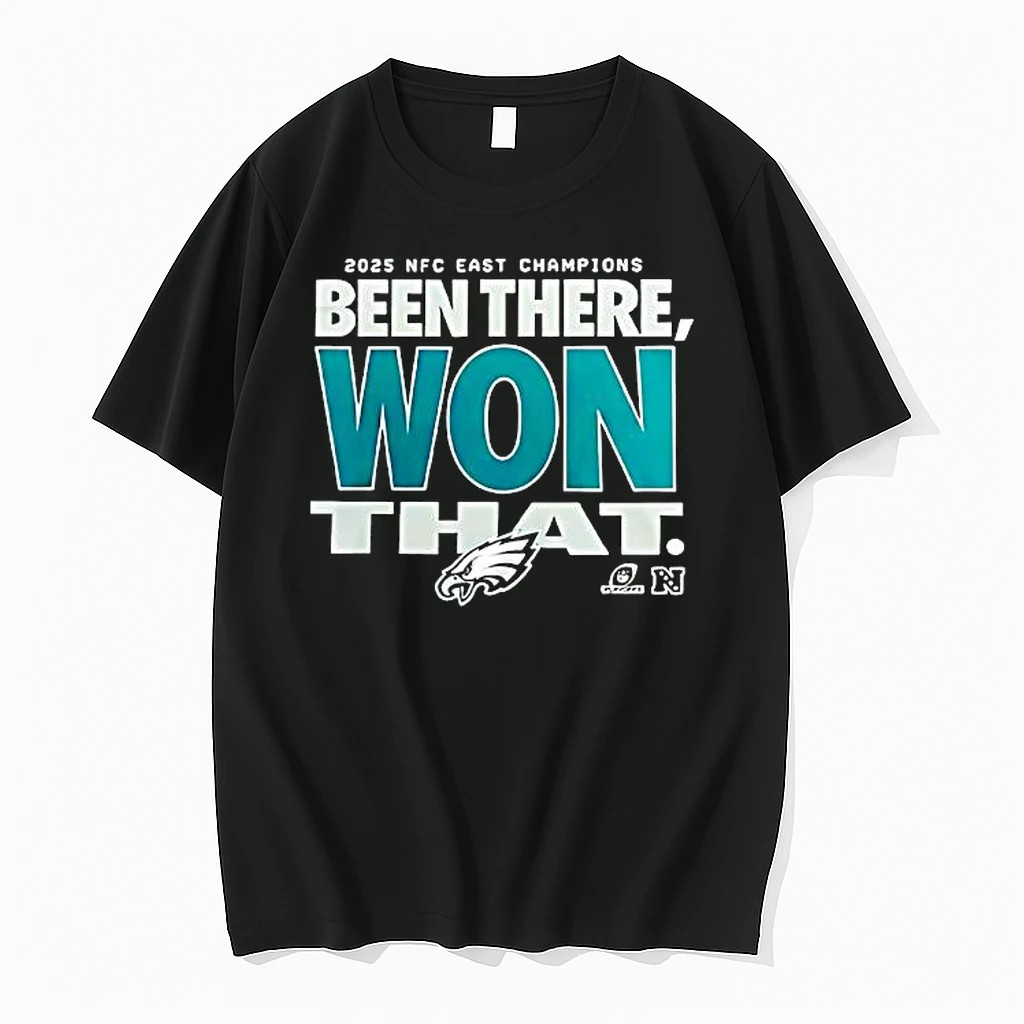 Philadelphia Eagles Been There Won That Shirts