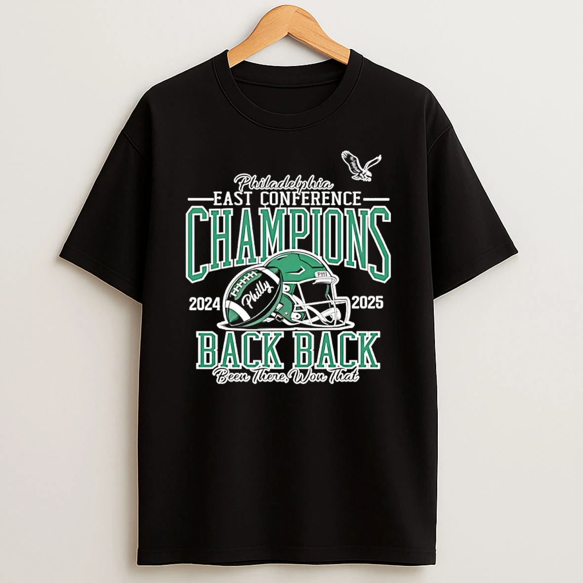 Philadelphia Eagles East Conference Champions 2025 Back To Back Been There Won That Shirts