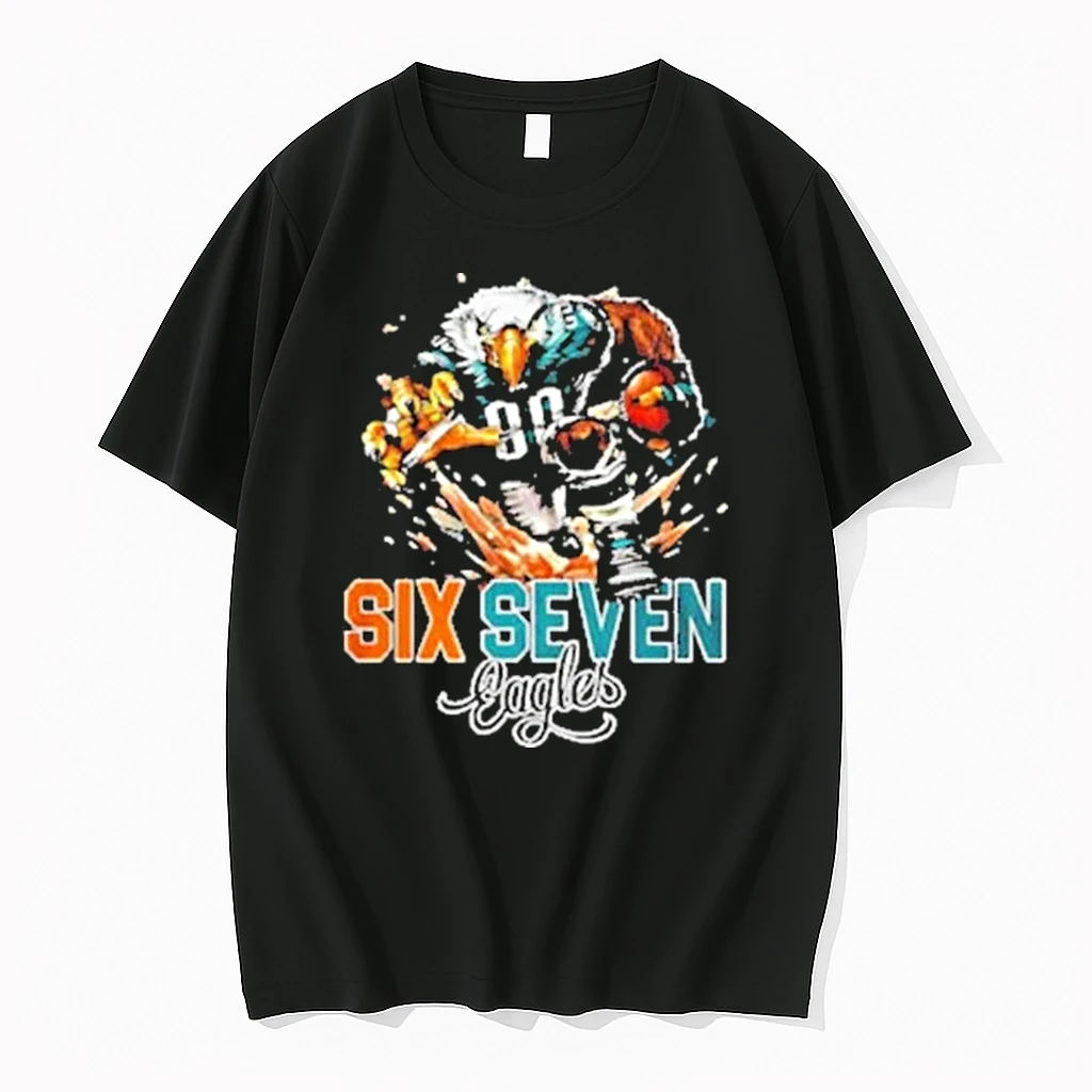 Philadelphia Eagles Football Swoop Six Seven Mascot Shirts