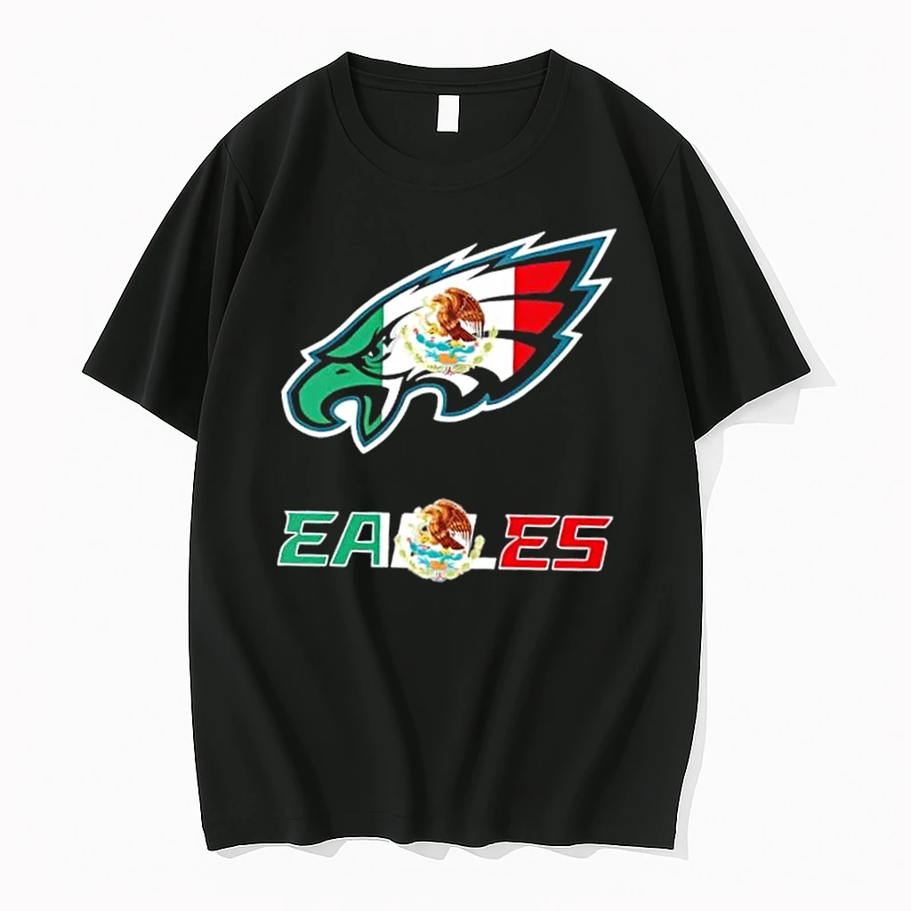 Philadelphia Eagles Football X Mexican Flag Shirts