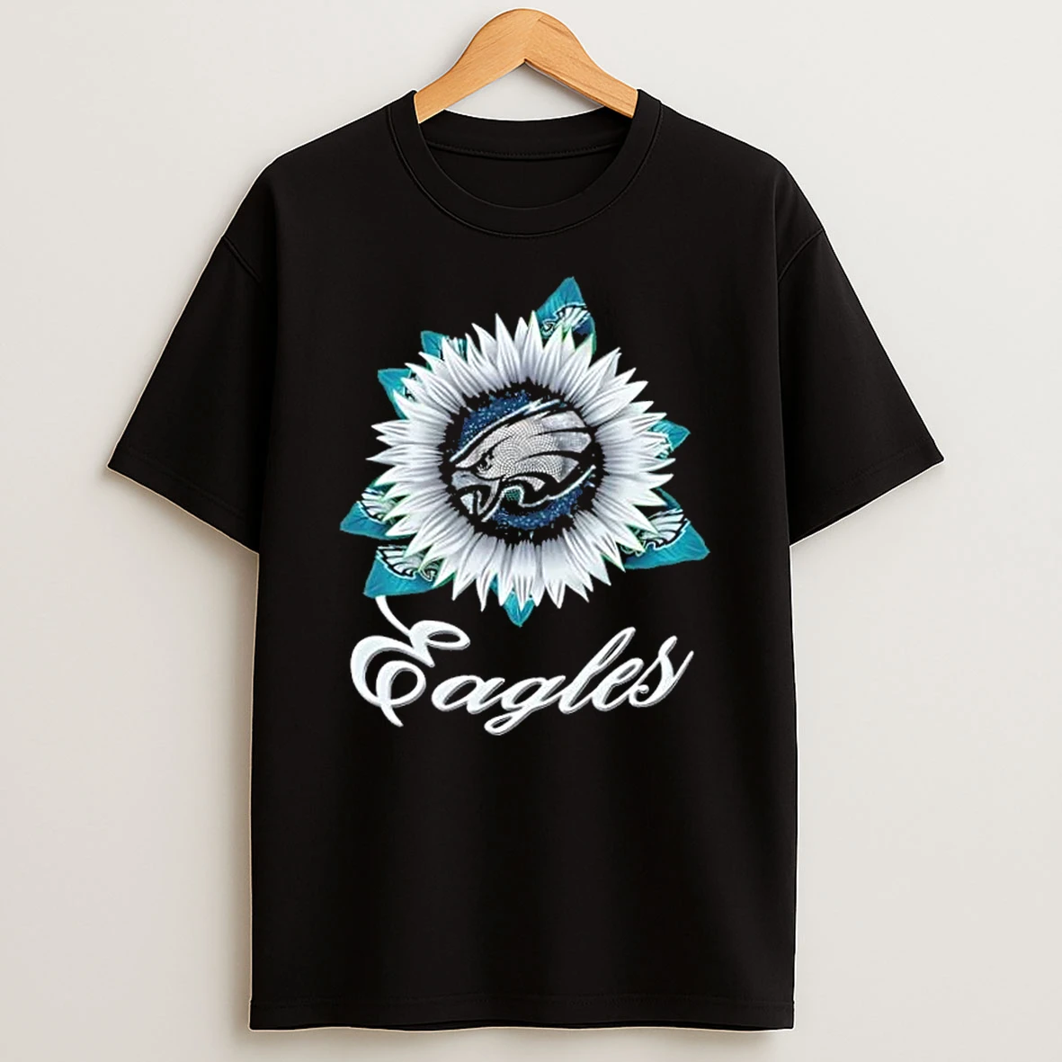Philadelphia Eagles Football X Sunflower Graphic Shirts