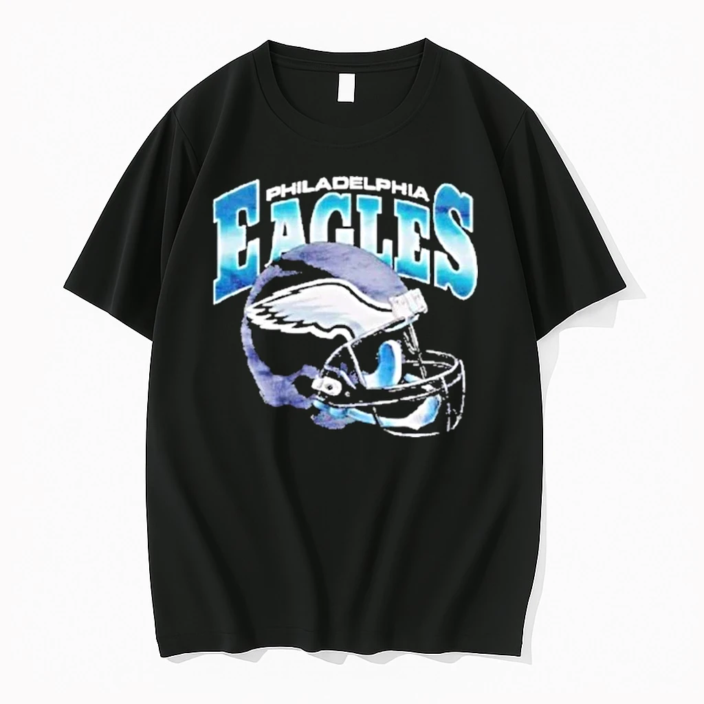 Philadelphia Eagles Gradient Helmet Shirts