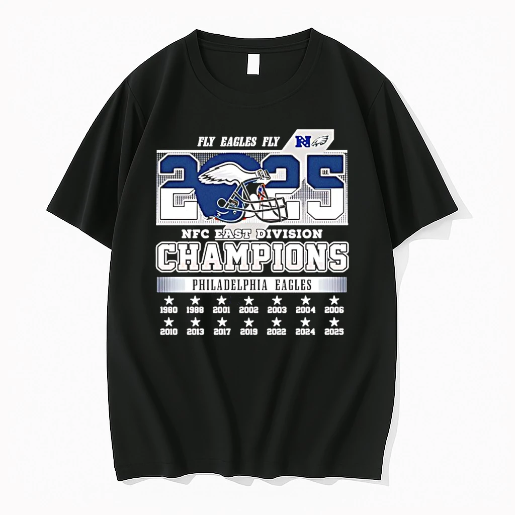 Philadelphia Eagles Nfc East 14x Division Champions Shirts