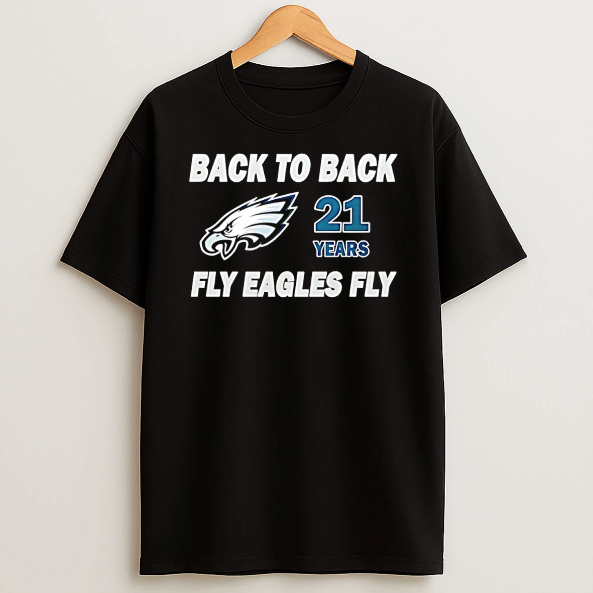 Philadelphia Eagles Nfc East 2025 Back To Back Champions 21 Years Shirts