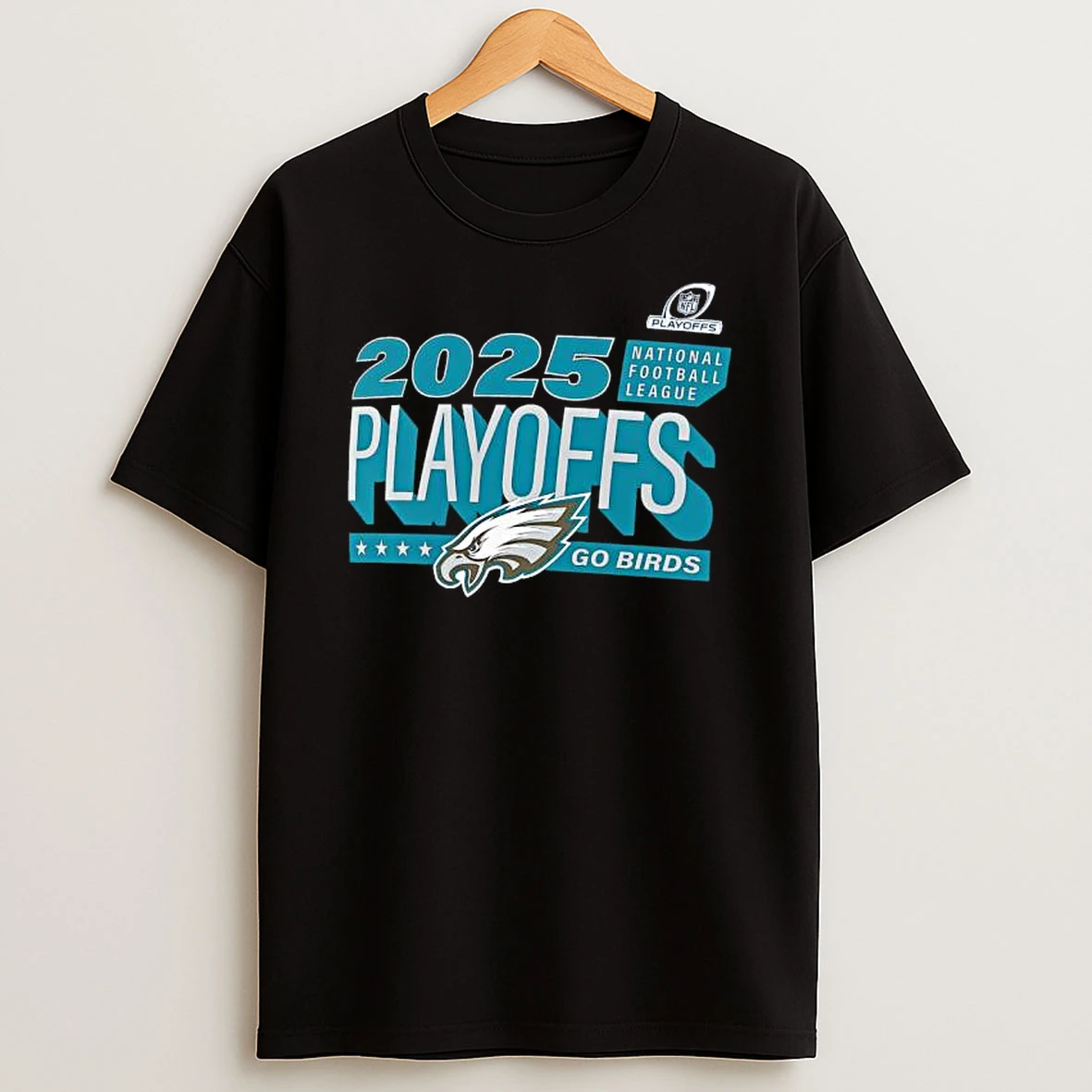 Philadelphia Eagles Nfl Playoff Go Birds 2025 Shirts