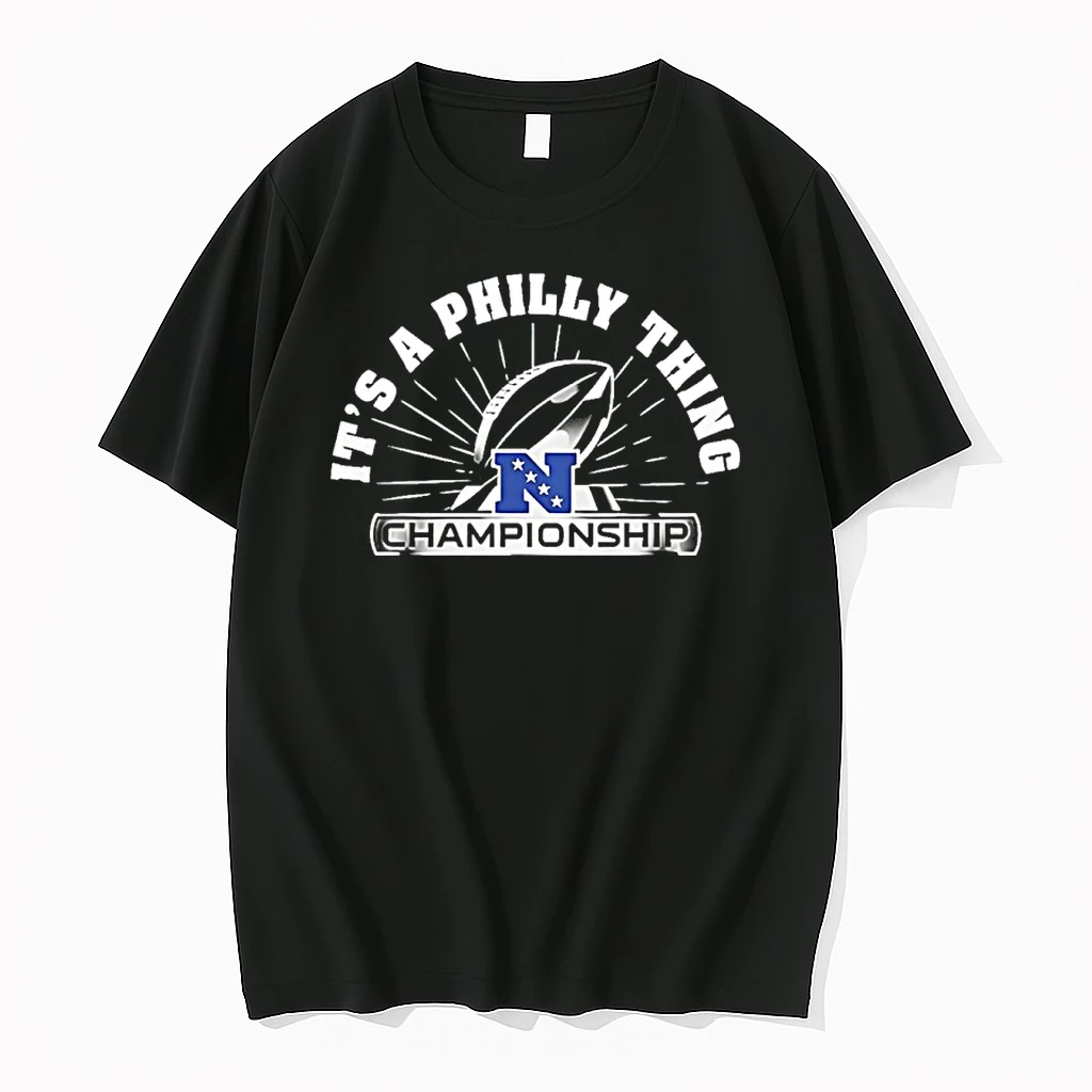 Philadelphia Eagles Nfc East Division Champions 2025 Its A Philly Thing Shirts