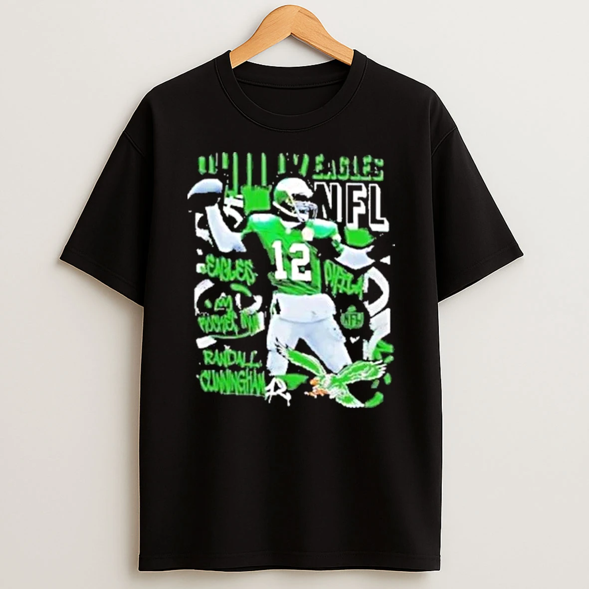 Philadelphia Eagles Randall Cunningham Star Player Shirts