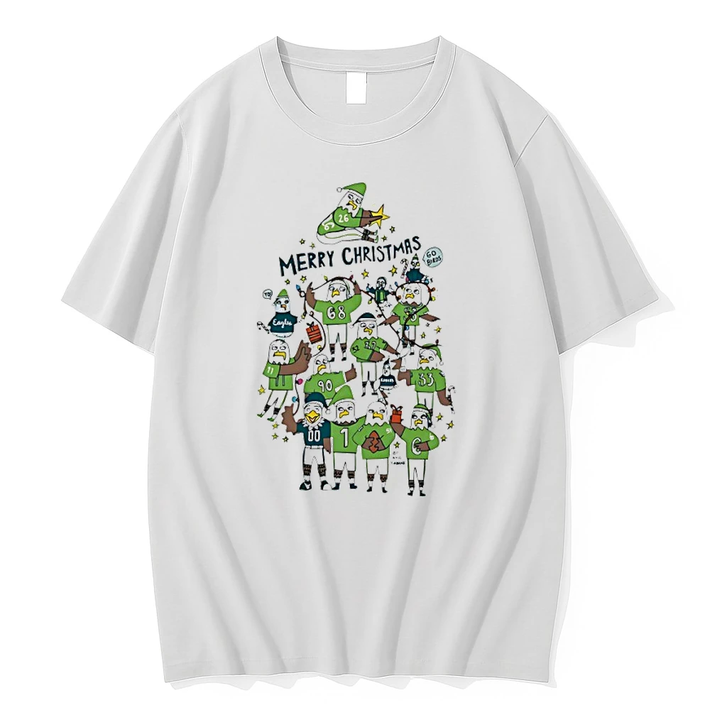 Philadelphia Eagles Merry Christmas Go Birds Art Shirts