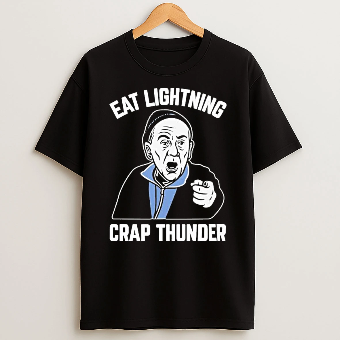 Philadelphia Eat Lightning Crap Thunder Shirts