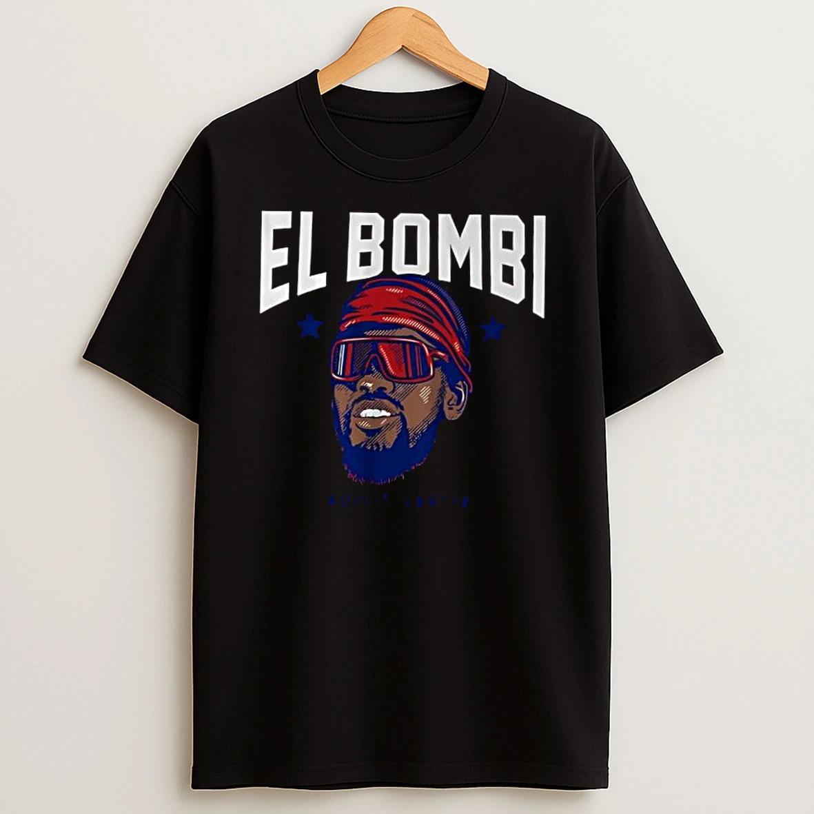 Philadelphia Phillies Adolis Garcia El Bombi Big Head Shirts
