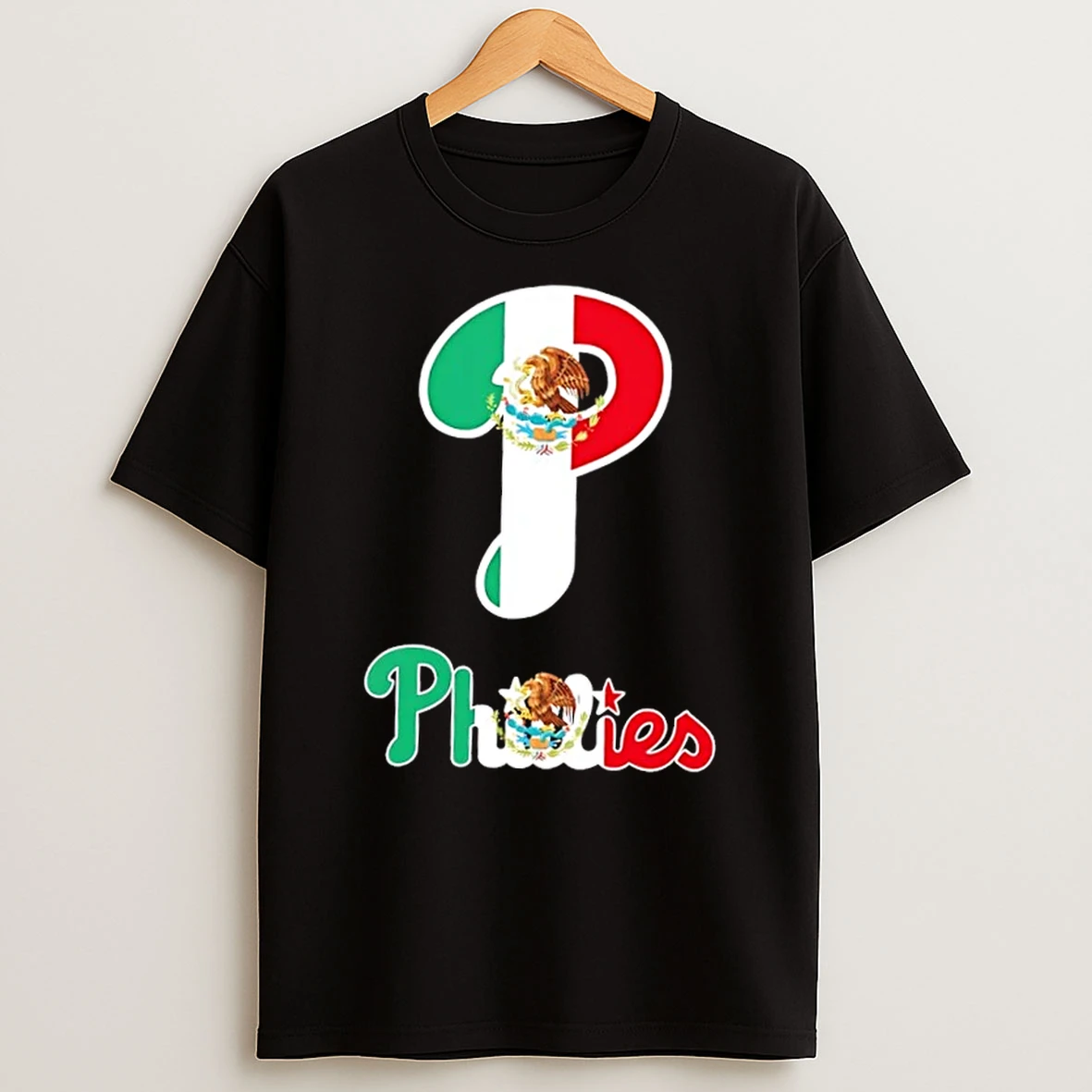 Philadelphia Phillies Baseball X Mexican Flag Shirts
