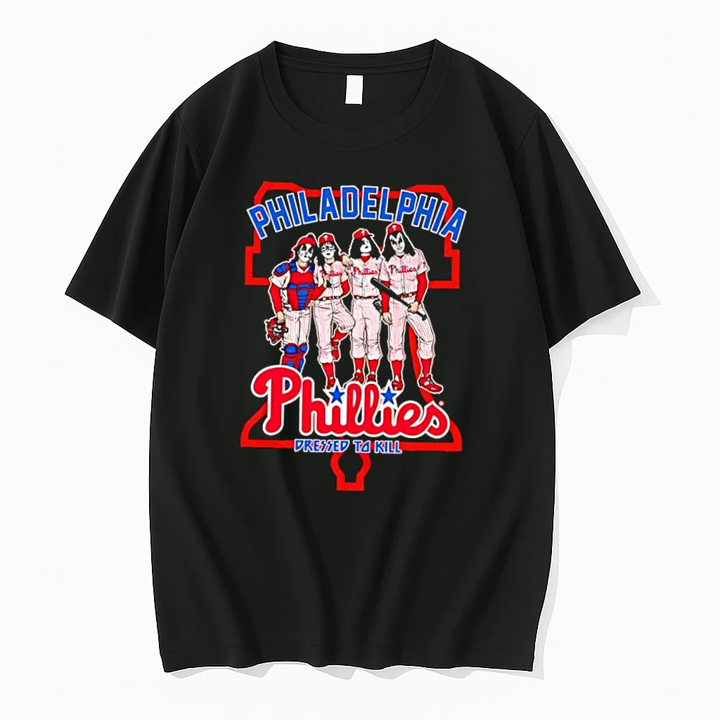 Philadelphia Phillies X Dressed To Kill Shirts