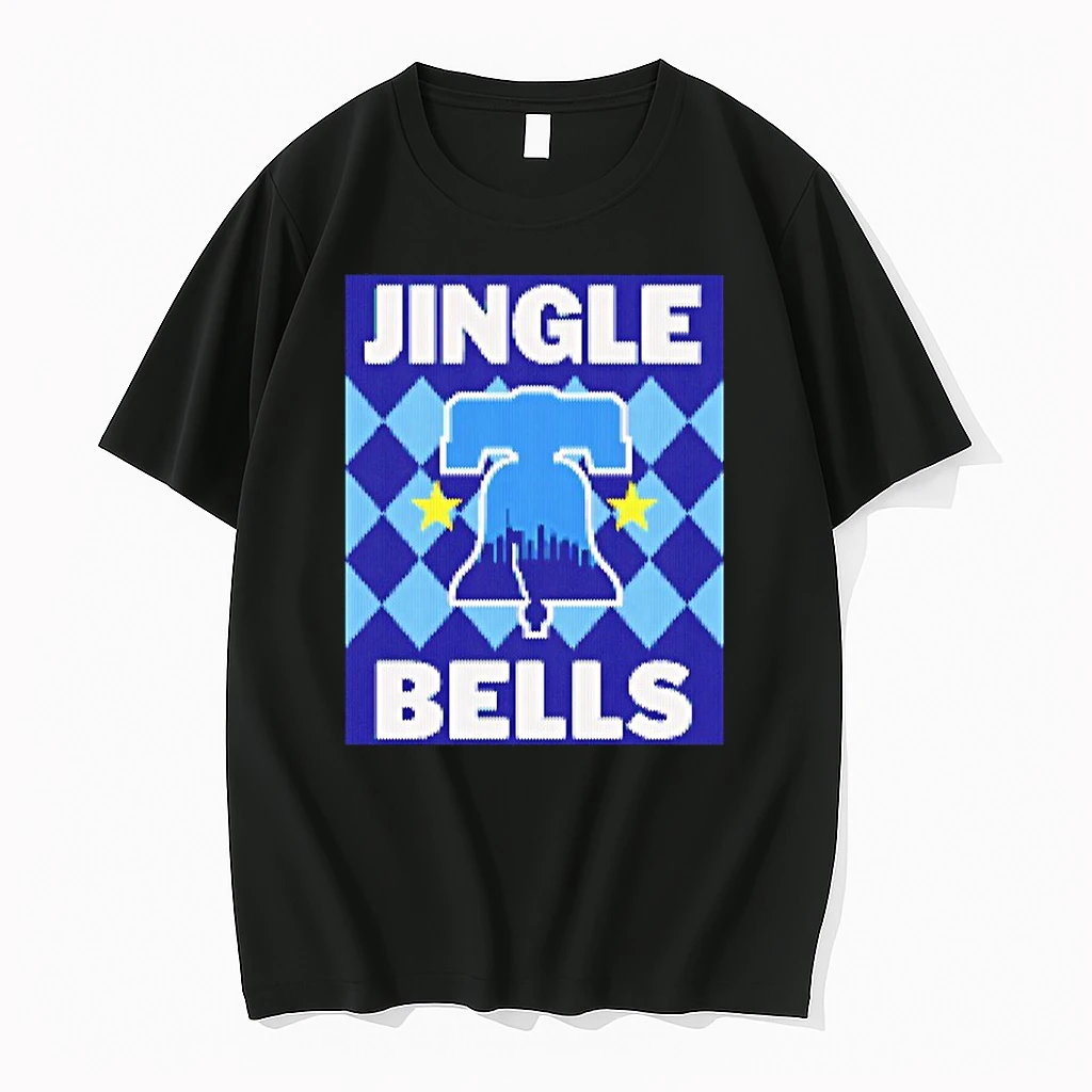 Philadelphia Philly Jingle Bells Ugly Christmas Shirts