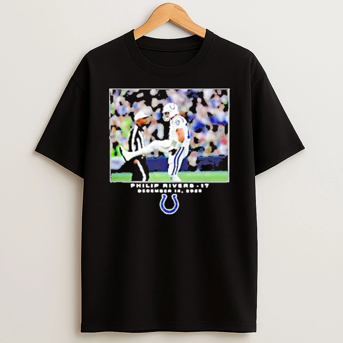 Philip Rivers Indianapolis Colts Nfl Flash Features Week 15 Shirts