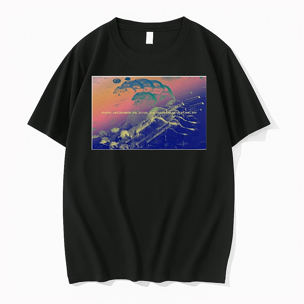 Phish December 28 2025 The Garden New York Ny Shirts