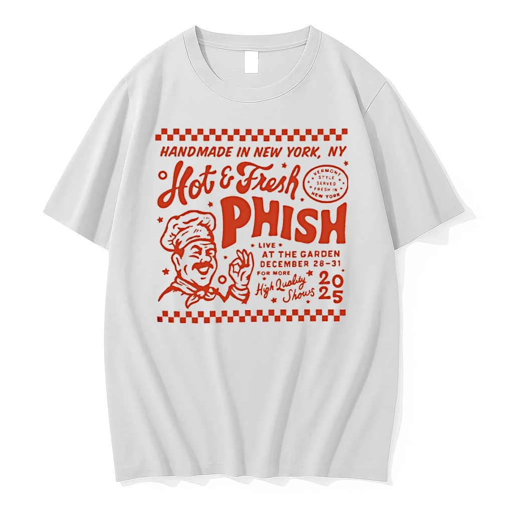 Phish Hot And Fresh New York Dec 28 31 2025 Shirts