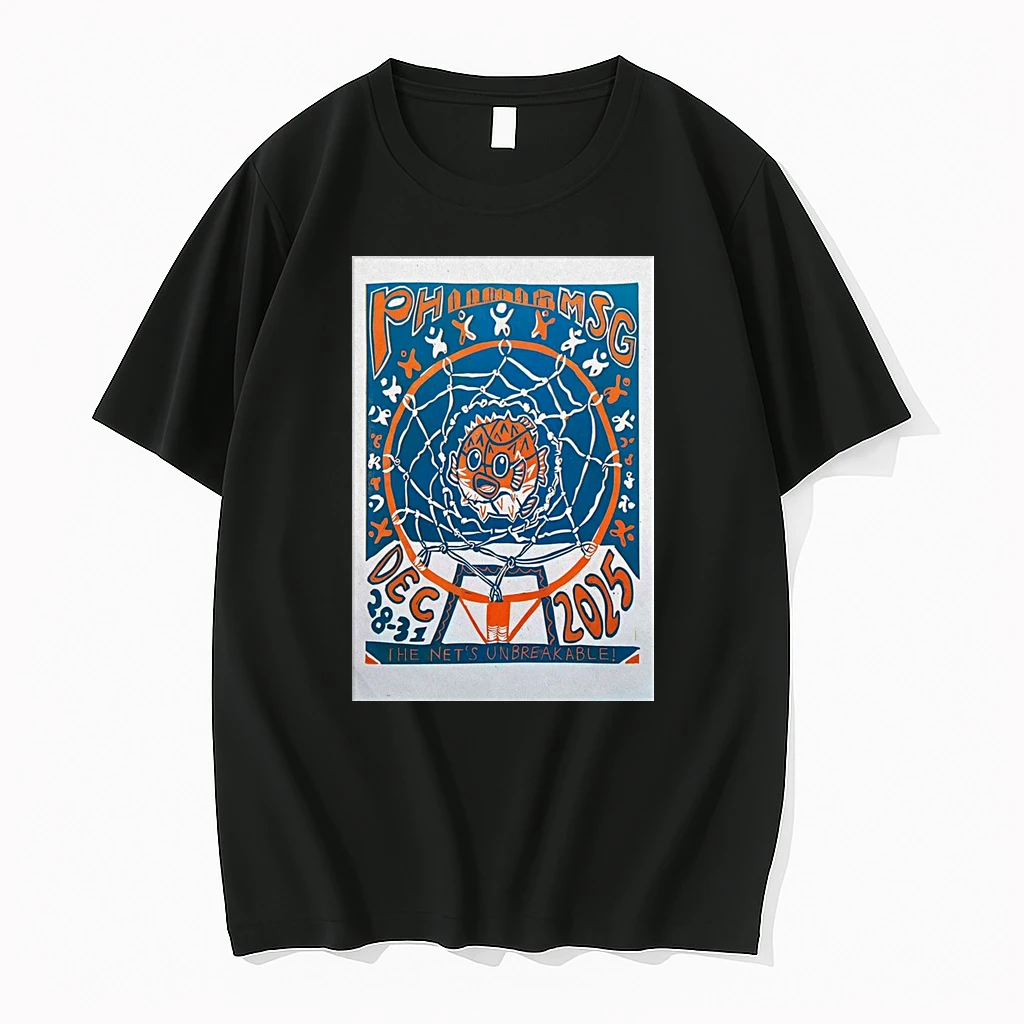 Phish Msg December 28 31 2025 Nye The Nets Unbreakable Shirts