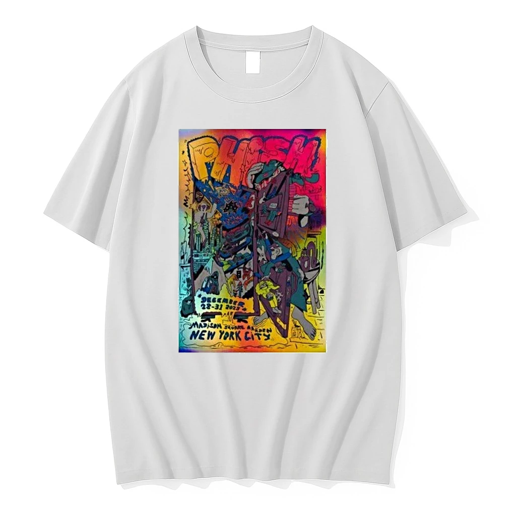 Phish Madison Square Garden 2025 Shirts