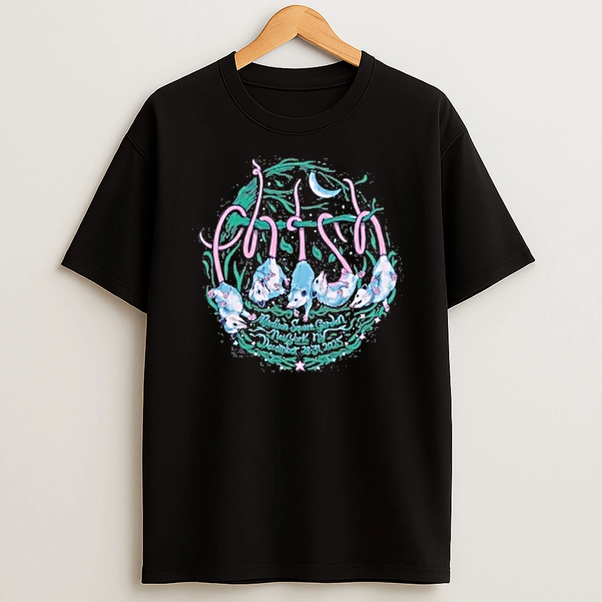 Phish Madison Square Garden New York Ny Dec 28 31 2025 Shirts