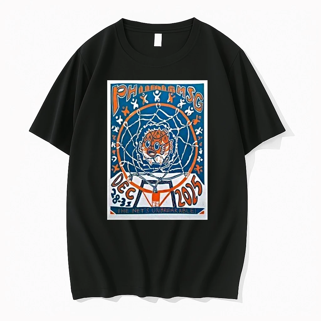 Phish Msg Dec 28 31 2025 Nye Shirts