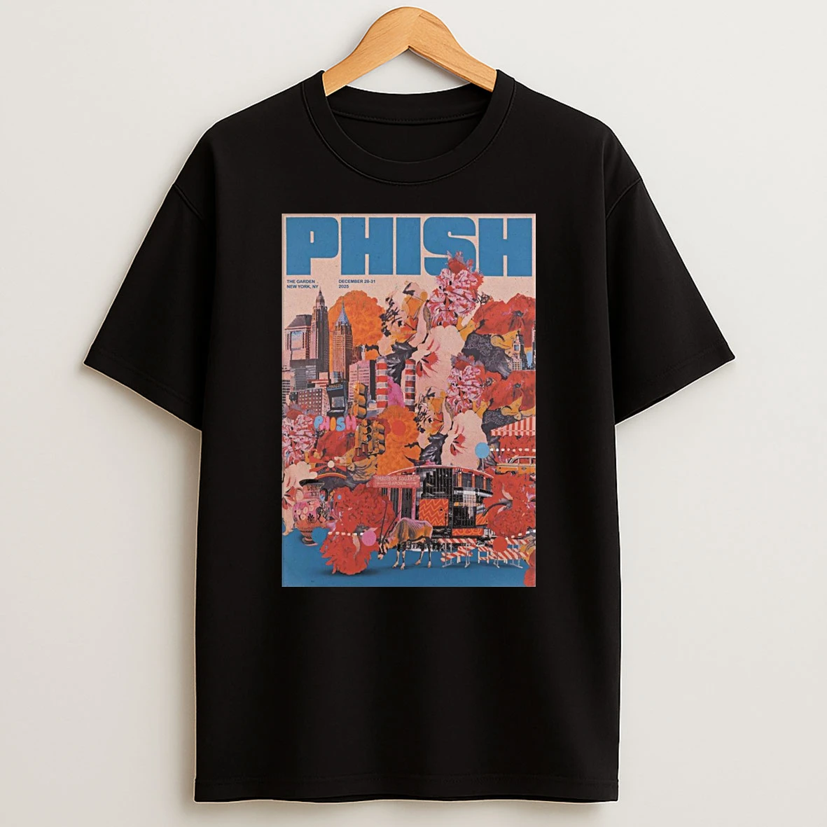Phish New York Nye On December 28 31 2025 The Garden New York Ny Shirts