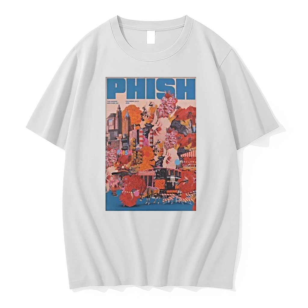 Phish New York Nye On Dec 28 31 2025 Shirts