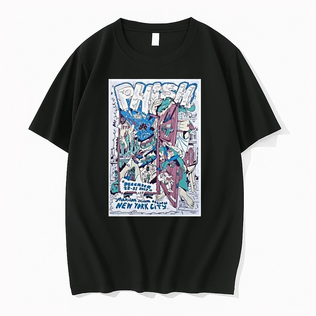 Phish Nye 12 28 12 31 2025 Msg New York Shirts