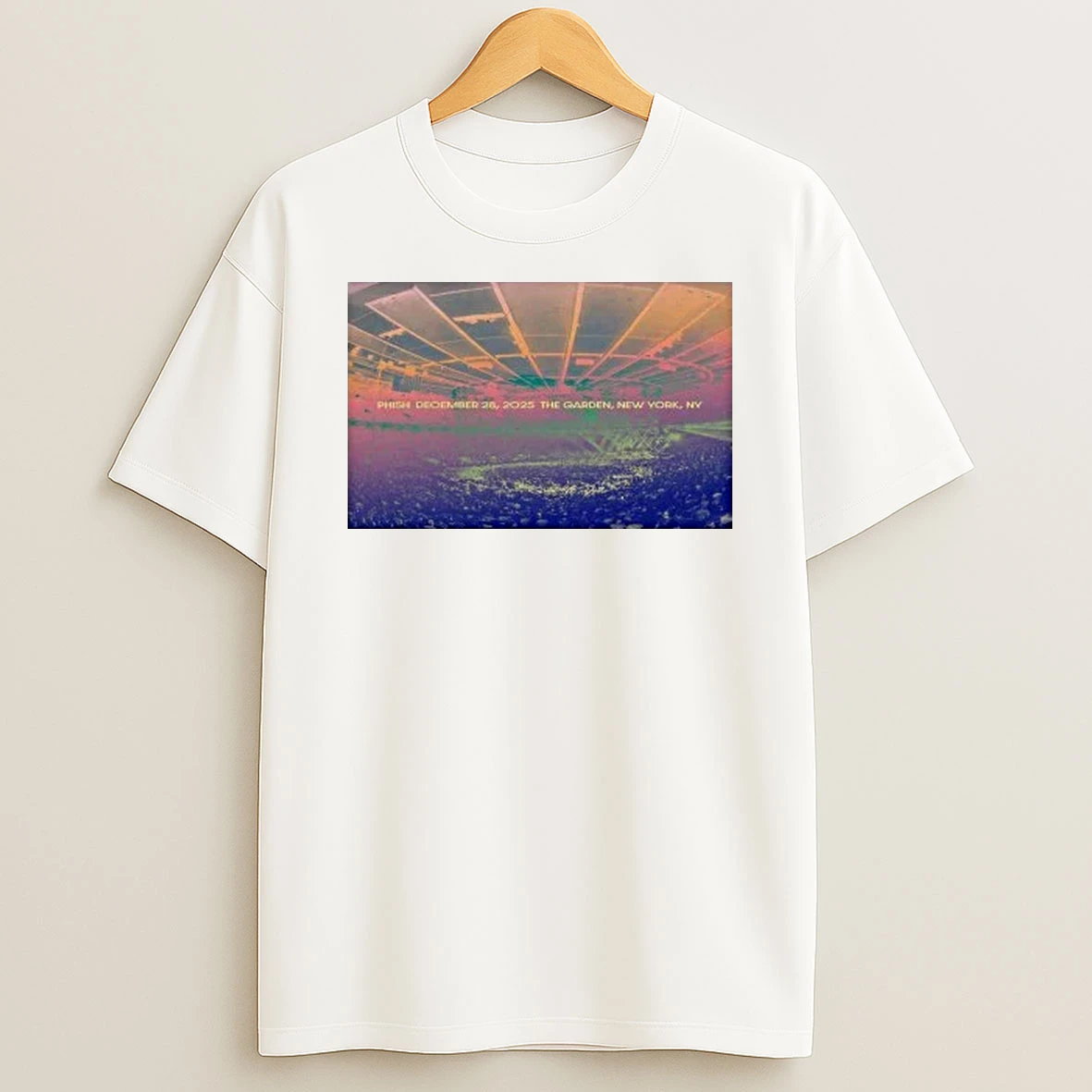 Phish The Garden Dec 29 2025 Shirts