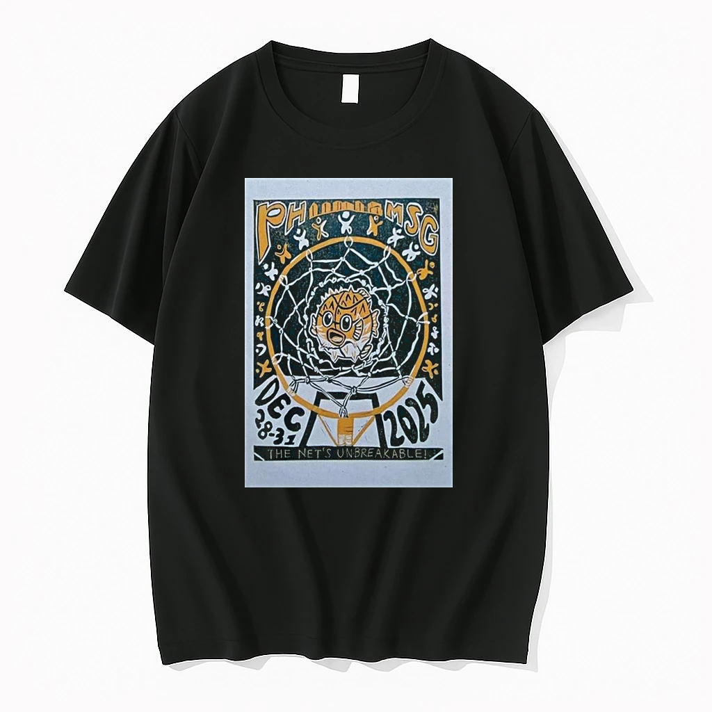 Phish The Nets Unbreakable Dec 28 29 30 31 2025 Nye Shirts